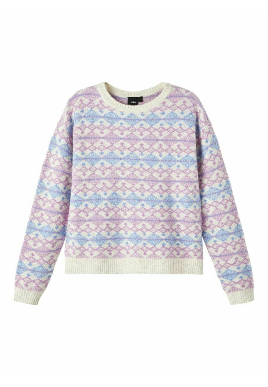 

Вязаный свитер LANGARM LMTD, цвет pale pansy