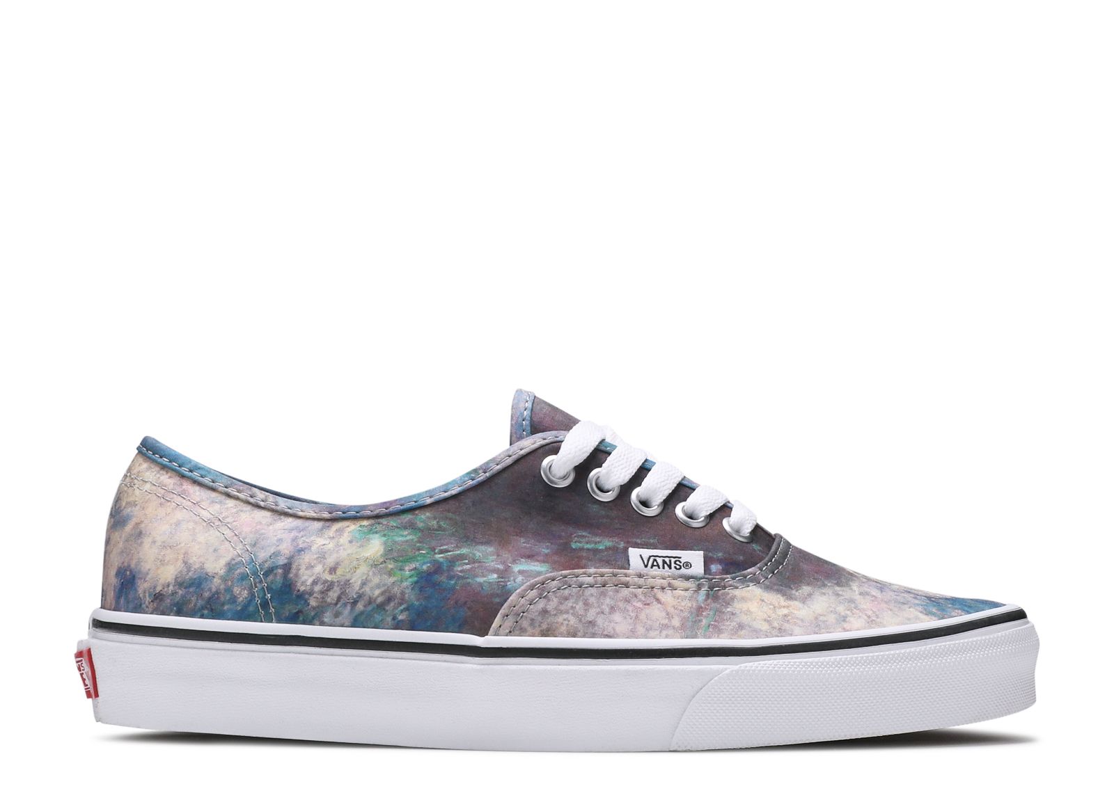 

Кроссовки Vans Moma X Authentic 'Claude Monet’S Water Lilies', синий, Синий;серый