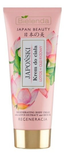 

Японский крем для тела, 200 мл Bielenda, Japan Beauty, Lotos+ Rice Oil