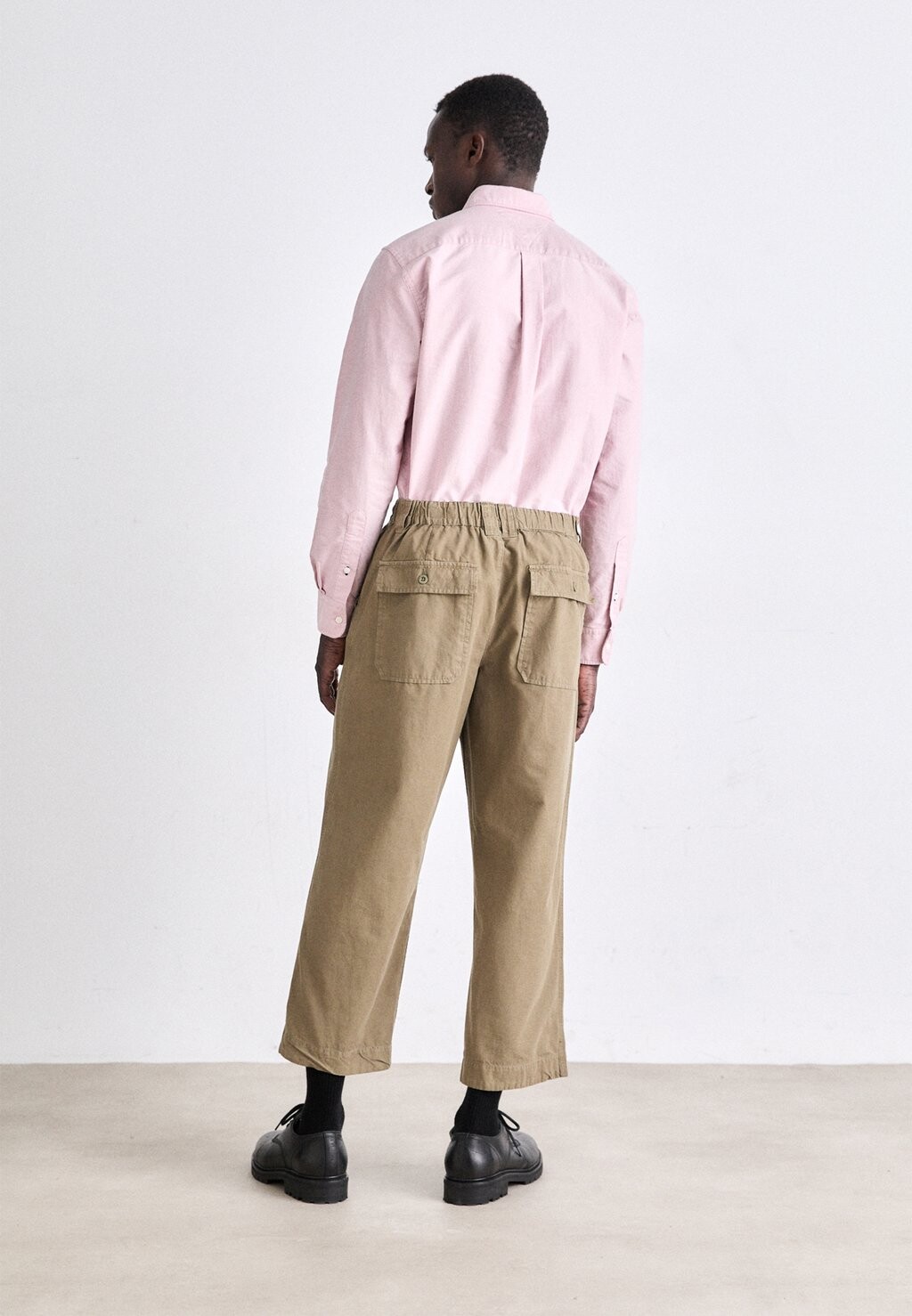 

Брюки Buck Trouser AllSaints, военный зеленый