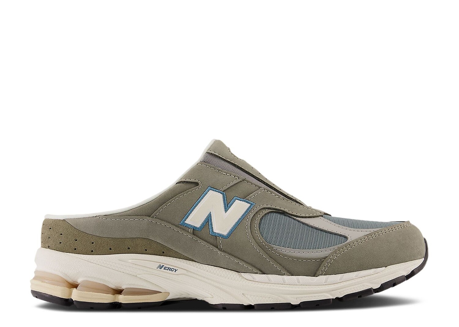 

Кроссовки New Balance 2002R Mule 'Marblehead Trooper', серый