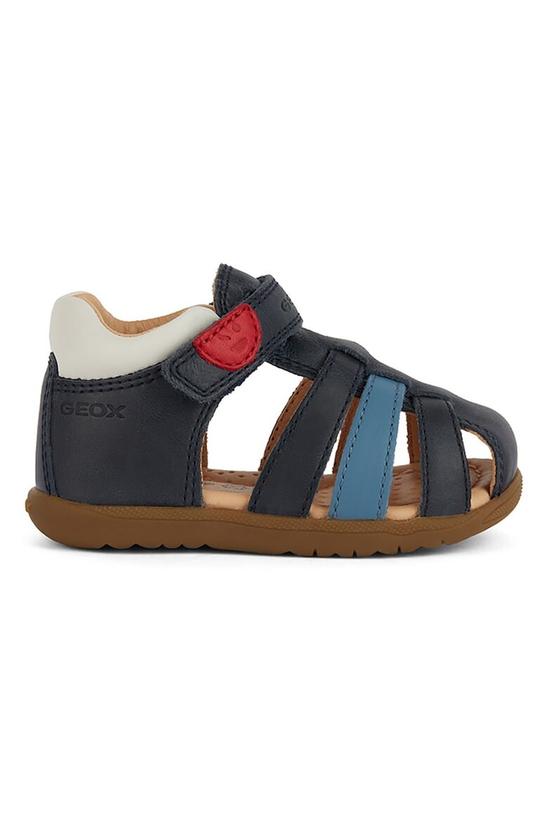 

Сандалии Fisherman из кожи и экокожи Geox, синий