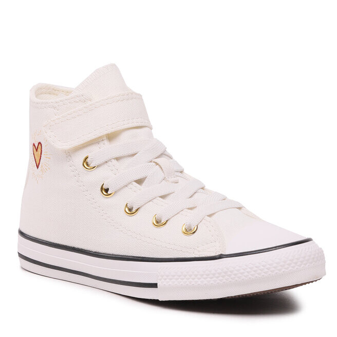 

Кроссовки Converse CtasHi, экрю