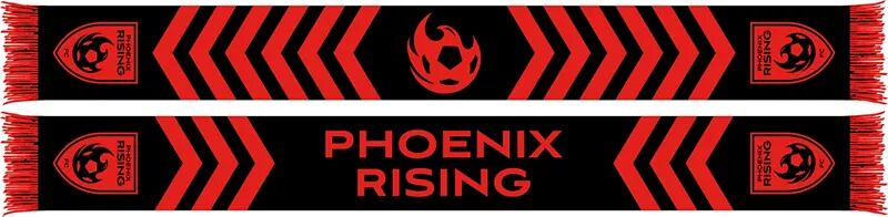 цена Ruffneck Scarves Классический шарф-бар Phoenix Rising FC