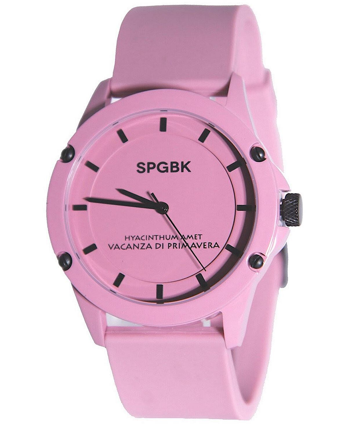 

Часы унисекс Brentwood Mauve с силиконовым ремешком, 44 мм SPGBK Watches