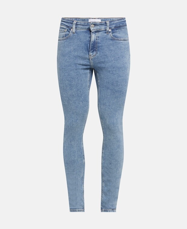 

Джинсы скинни Calvin Klein Jeans, светло-синий