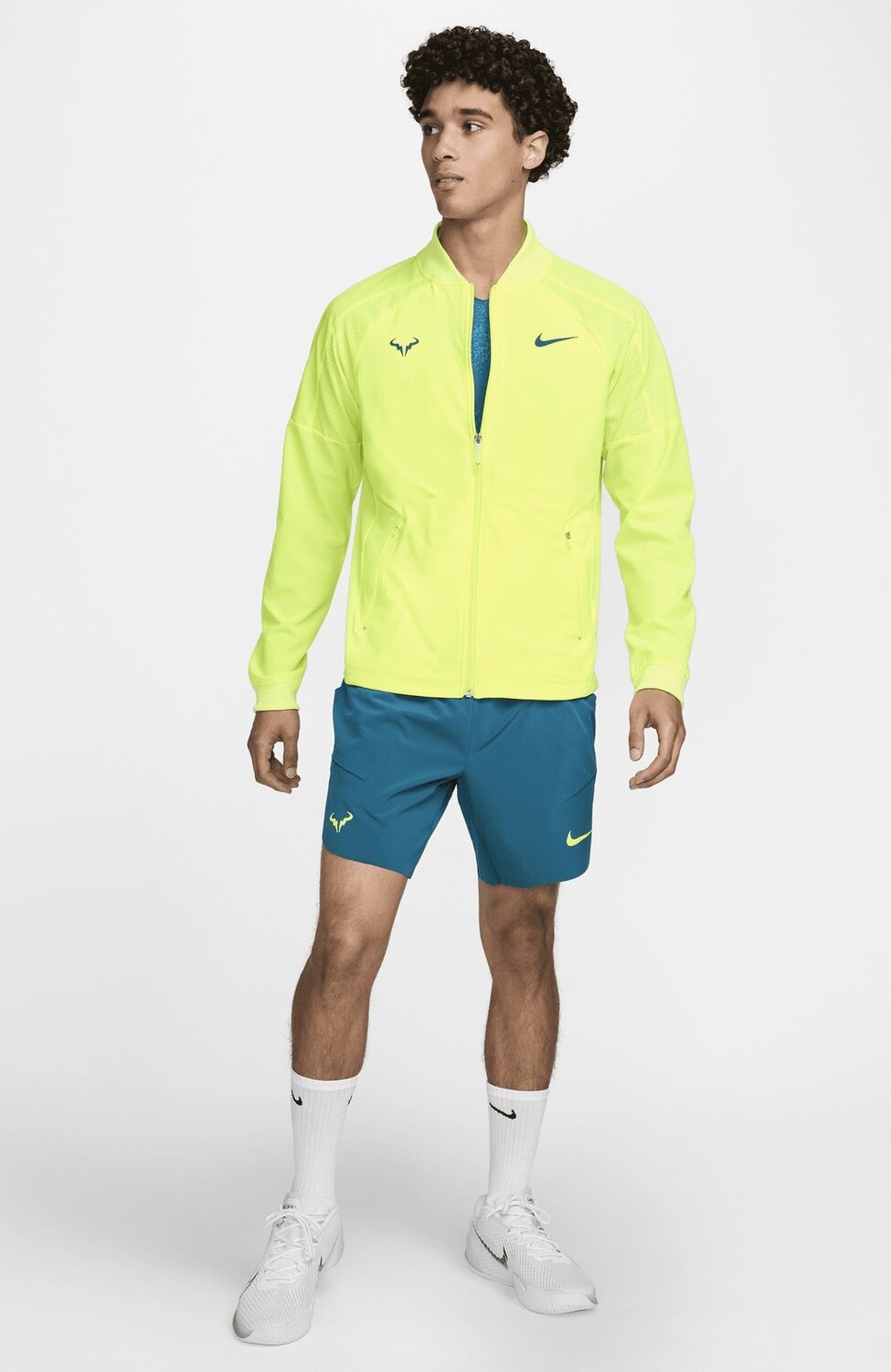 

Тренировочная куртка RAFA Nike, светло-зеленый