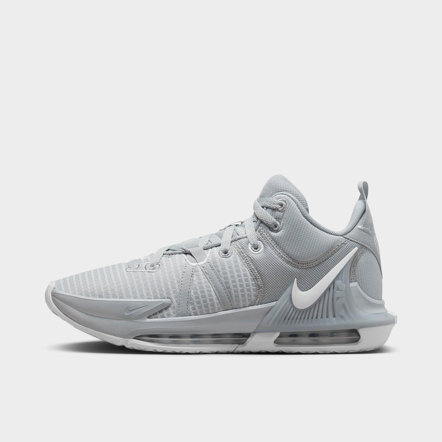 

Баскетбольные кроссовки Nike LeBron Witness 7 Team, серый