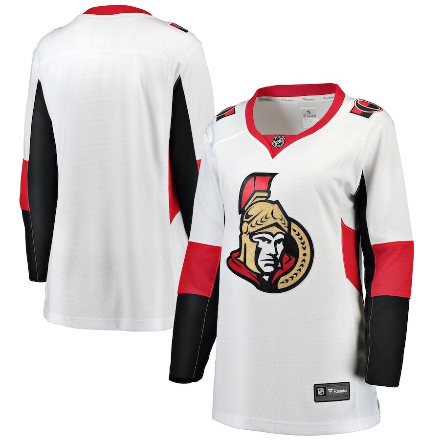 

Джерси Fanatics Branded Ottawa Senators, белый