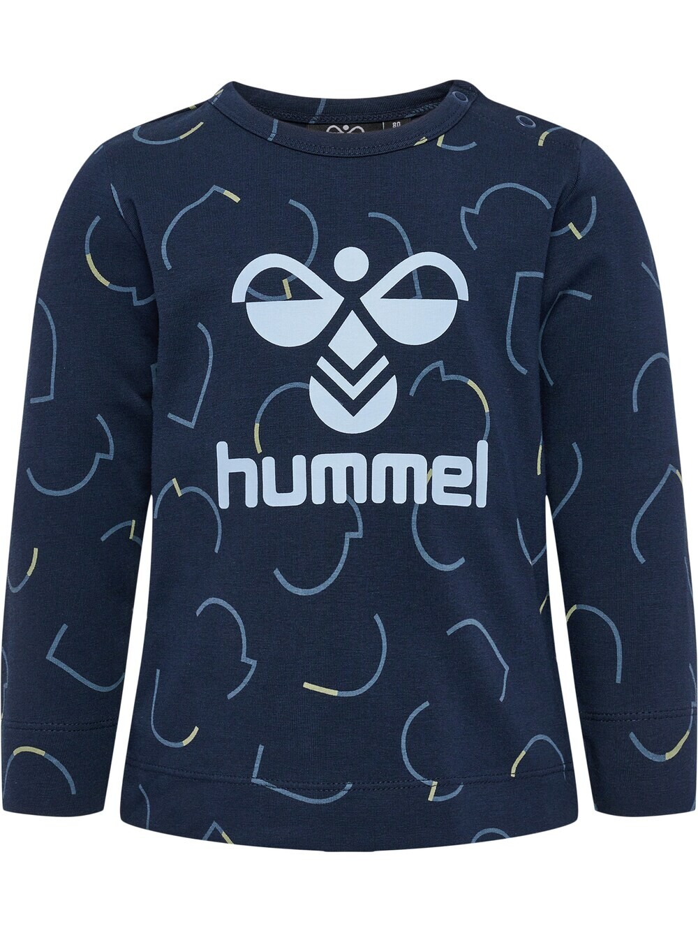 

Рубашка для выступлений Hummel, морской синий/голубой