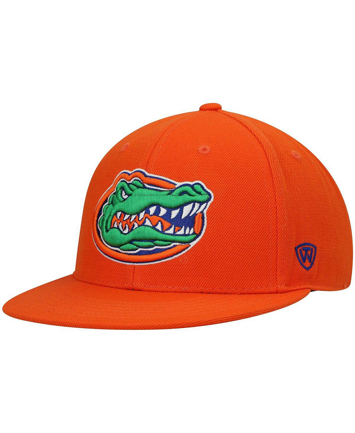 Мужская оранжевая приталенная шляпа Florida Gators Team Color Top of the World