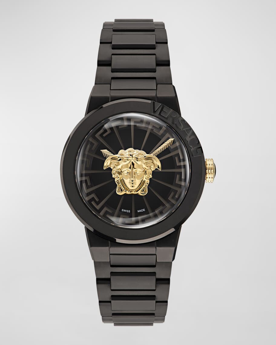 

Часы-браслет Medusa Infinite, 38 мм, черный Versace