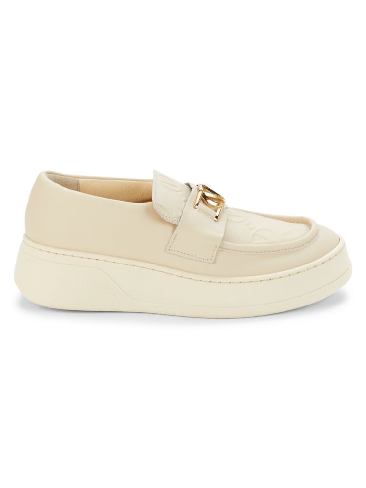 

Лоферы на платформе Elvira Mario Valentino, цвет Cream