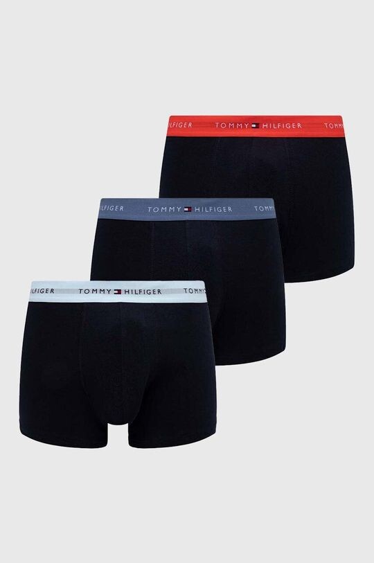 

3 упаковки боксеров Tommy Hilfiger, синий