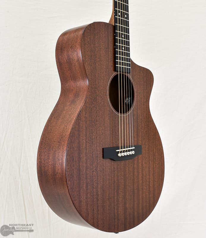 Акустическая гитара C.F. Martin SC-10e Sapele Acoustic/Electric Guitar