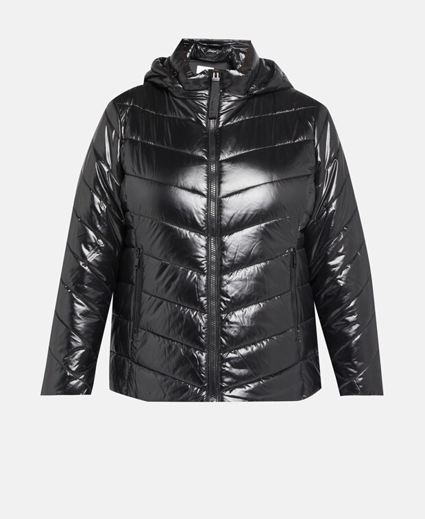 

Стеганая куртка Calvin Klein, черный