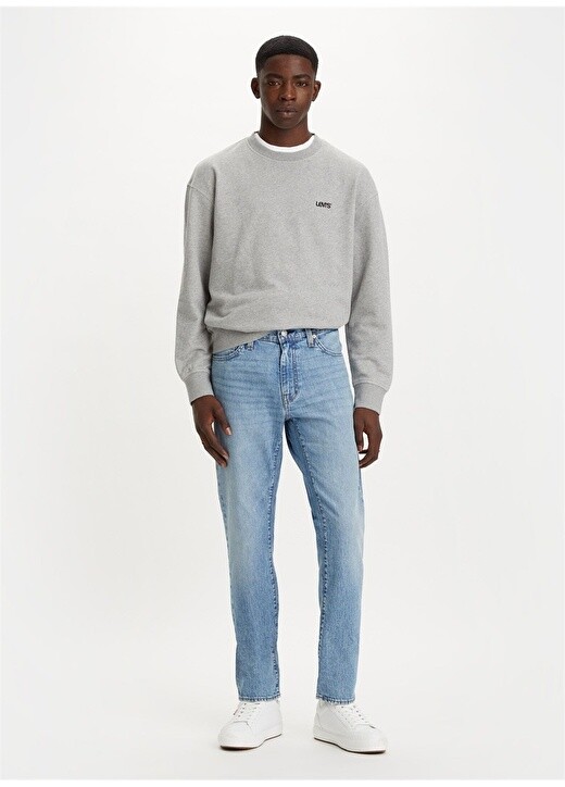 

Голубые мужские джинсовые брюки Levis