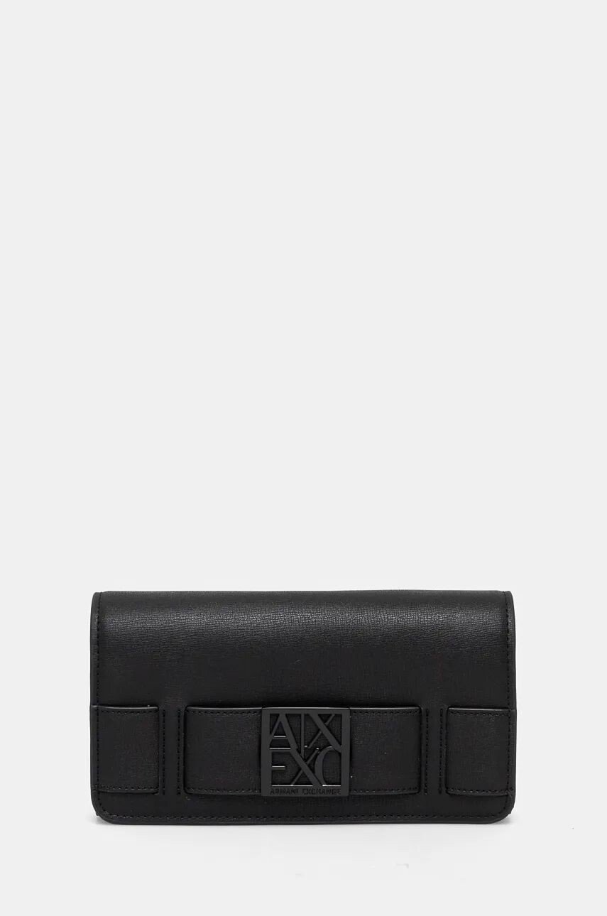 

Кошелек Армани Биржа Armani Exchange, черный