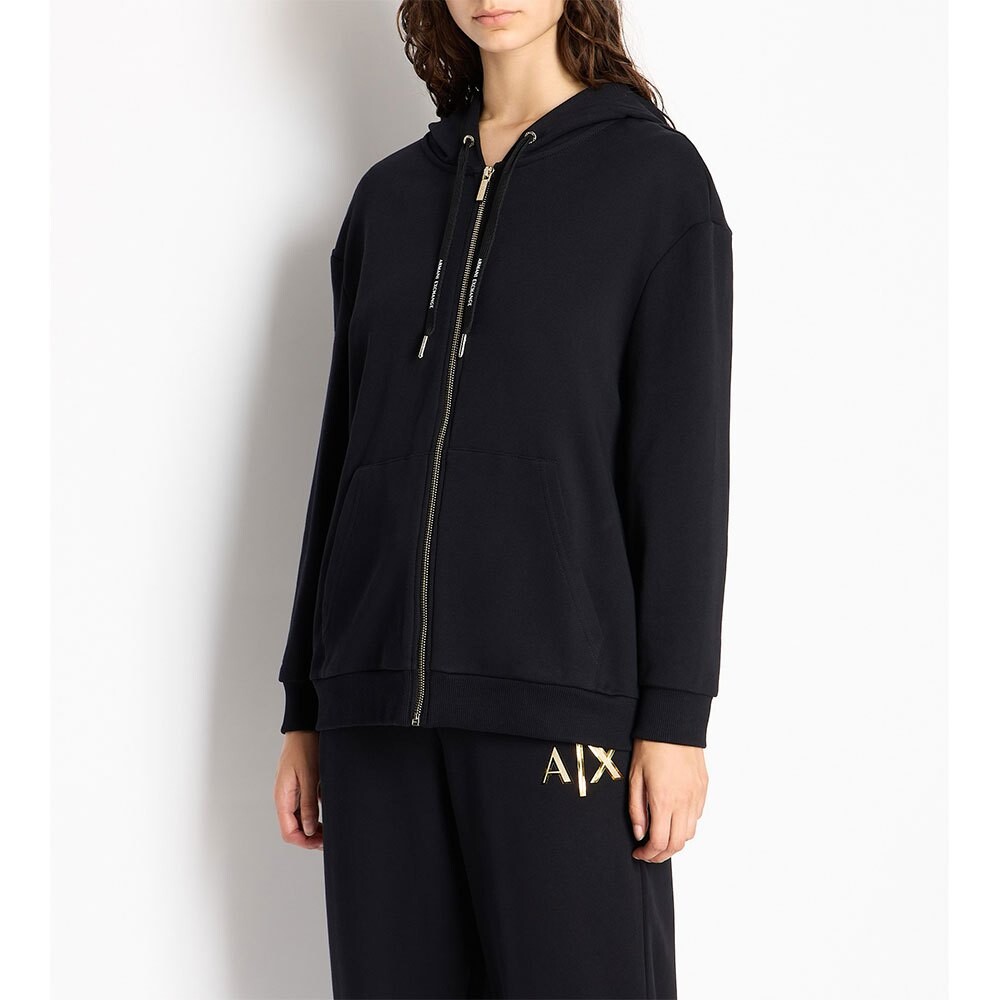 

Толстовка Armani Exchange 6RYM10_YJDBZ Full Zip, черный