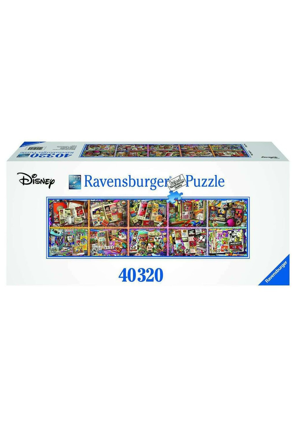 

Пазл MICKEYS 90 GEBURTSTAG Ravensburger, цвет mehrfarbig