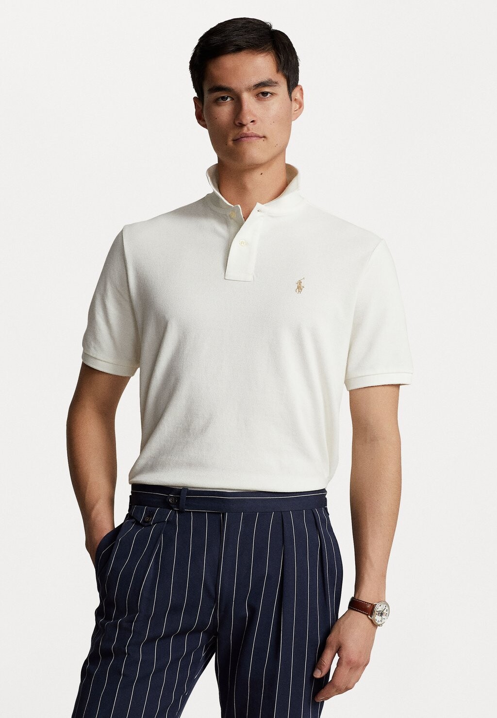 

Рубашка-поло SHORT SLEEVE Polo Ralph Lauren, цвет shell