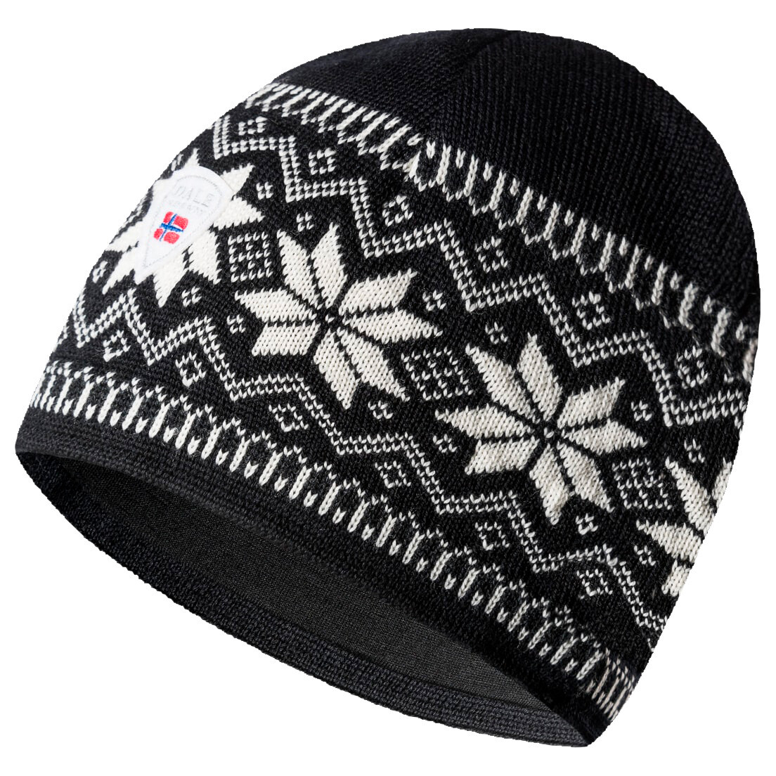 

Шапка Dale Of Norway Garmisch Hat, цвет Black/Off White/Dark Charcoal