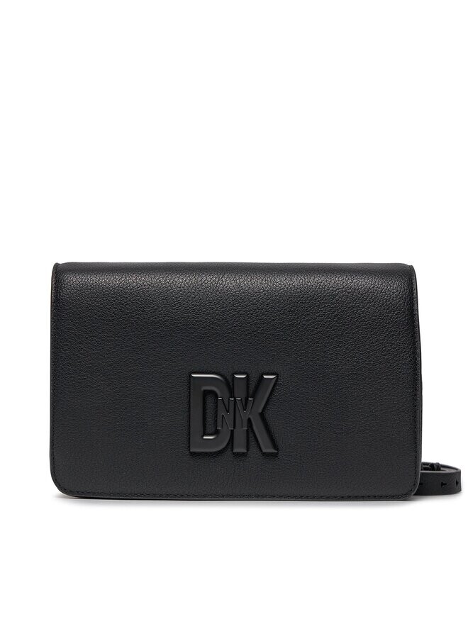 

Классическая сумка Seventh Avenue Md Fl DKNY, черный