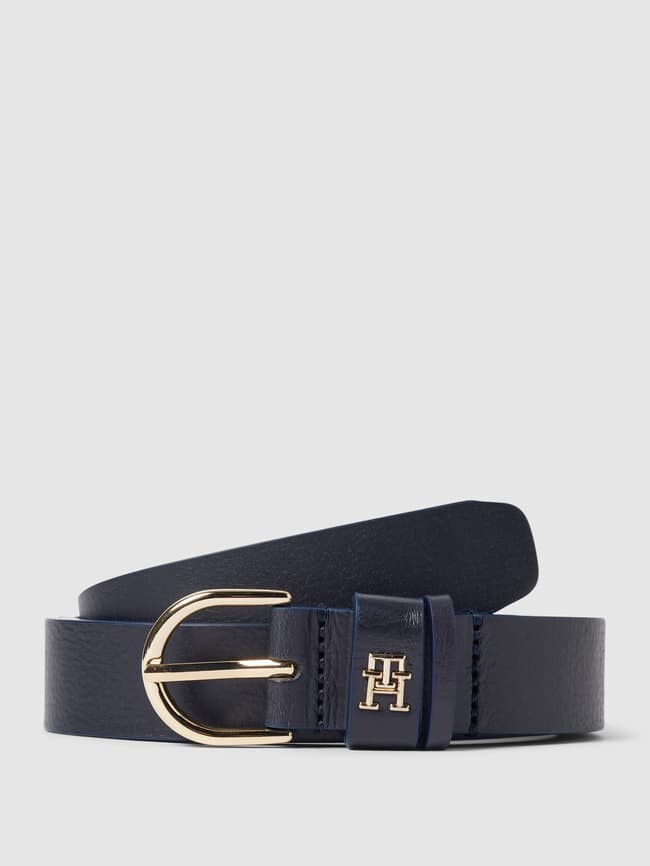 

Ремень с наклейкой модели «ESSENTIAL EFFORTLESS» Tommy Hilfiger, темно-синий