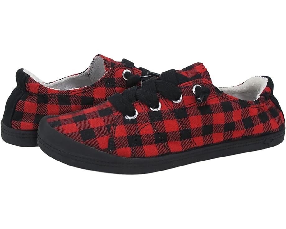 

Кроссовки Jellypop Dallas, цвет Black/Red Gingham