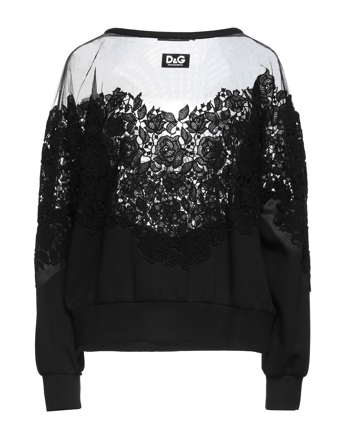 

Толстовка Dolce&Gabbana, черный