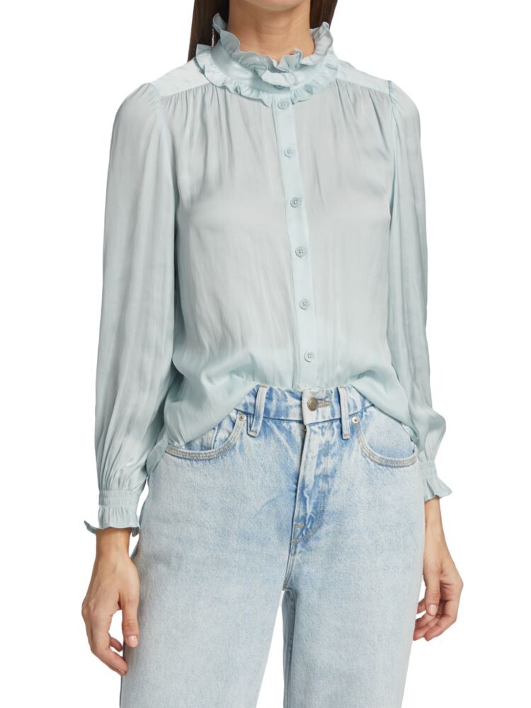 

Атласная блузка Tacca Zadig & Voltaire, цвет Glacier
