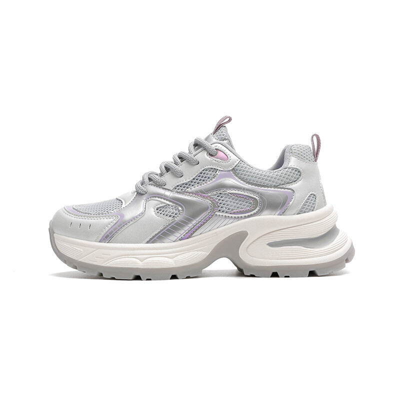 

Кроссовки Mulinsen Chunky Sneakers Women's Low-top, бежевый