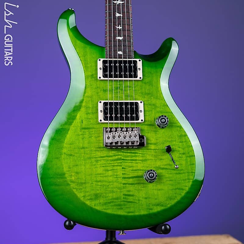 Электрогитара PRS S2 Custom 24 Electric Guitar Eriza Verde
