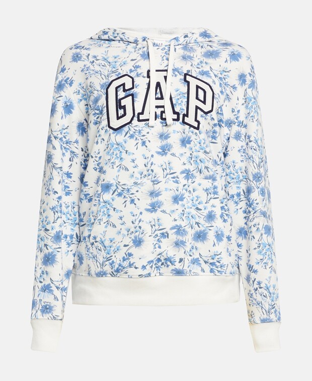 

Толстовка с капюшоном Gap, синий