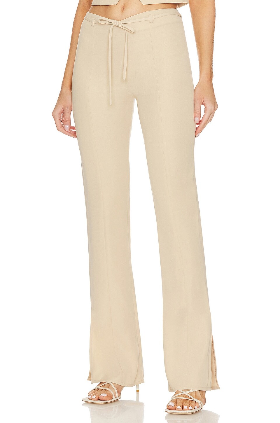

Брюки Lovers and Friends Abbey, цвет Nude Neutral