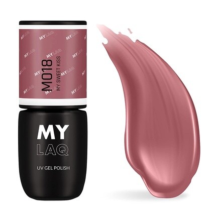 

УФ-лак для ногтей My Sweet Kiss 5 мл, Mylaq