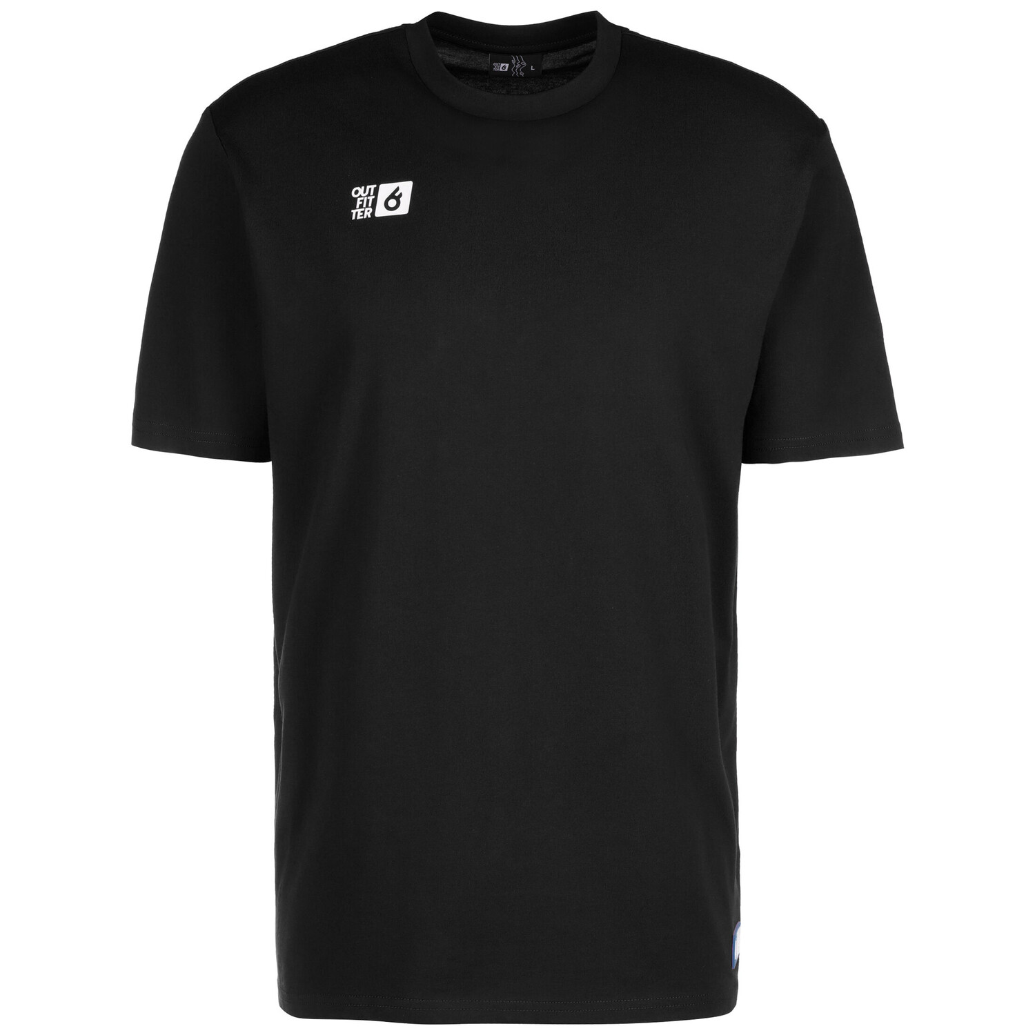 

Рубашка OUTFITTER Trainingsshirt OCEAN FABRICS TAHI, черный