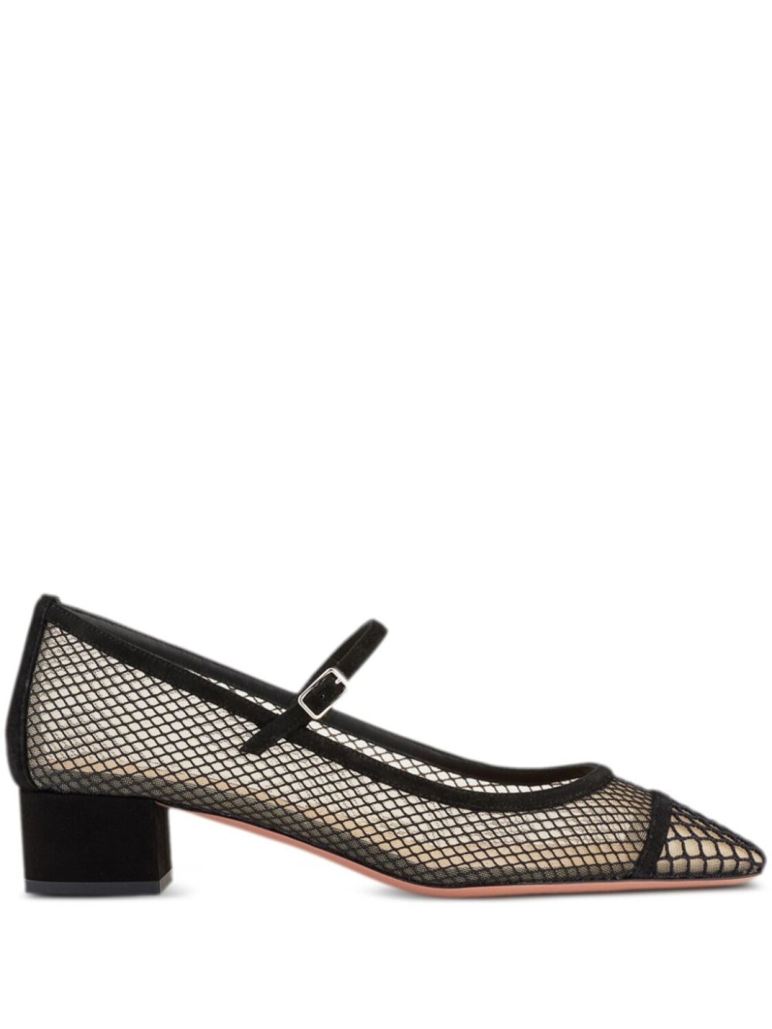 

Сетчатые туфли Mayor 35 Aquazzura, черный