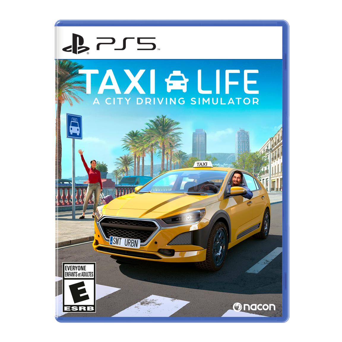 Видеоигра Taxi Life - PlayStation 5