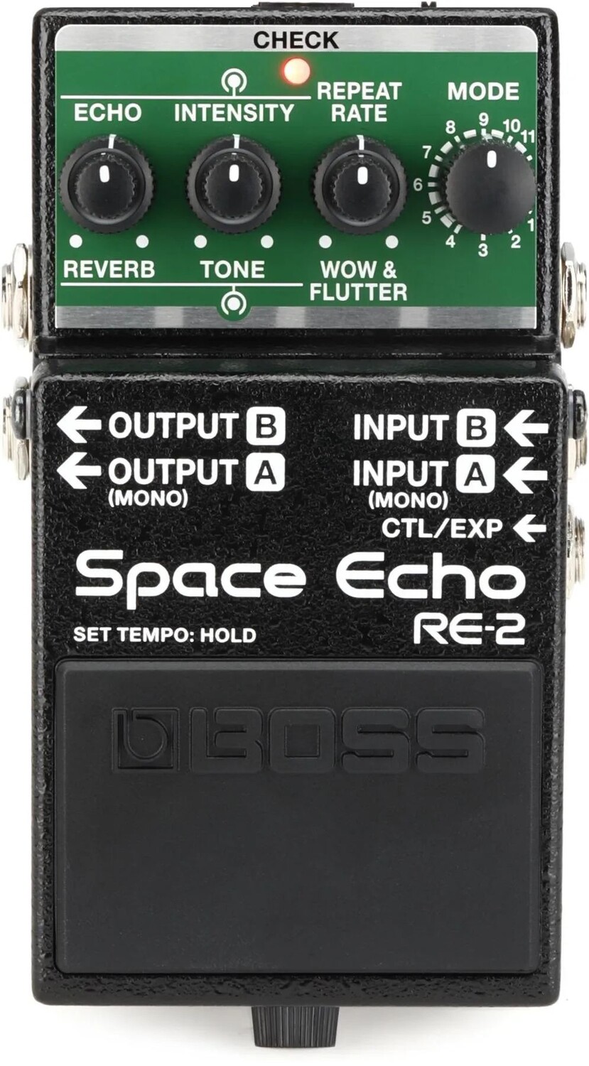 

Педаль эффектов задержки и реверберации Boss RE-2 Space Echo