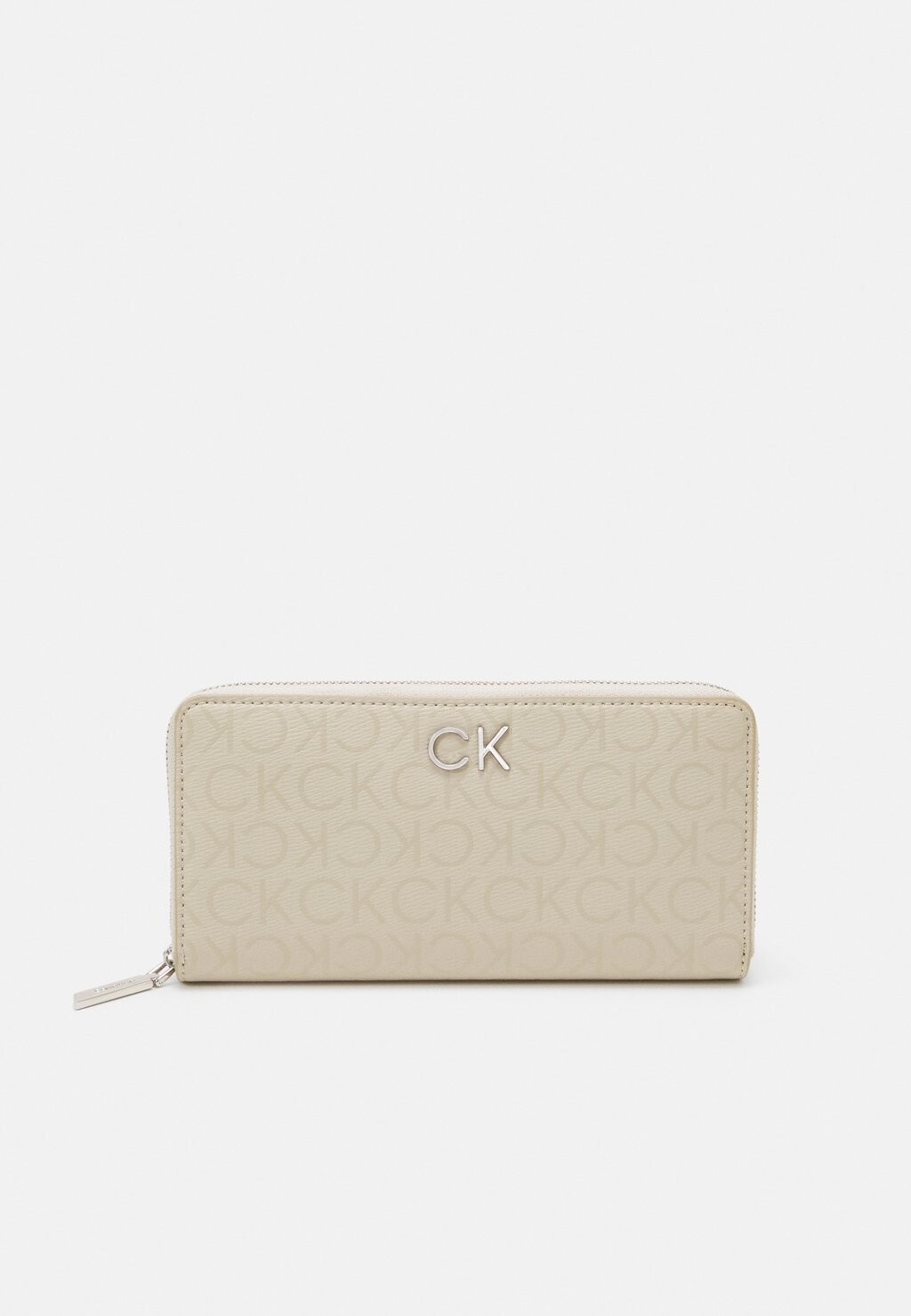 

Кошелек DAILY WALLET Calvin Klein, цвет stoney beige epi mono