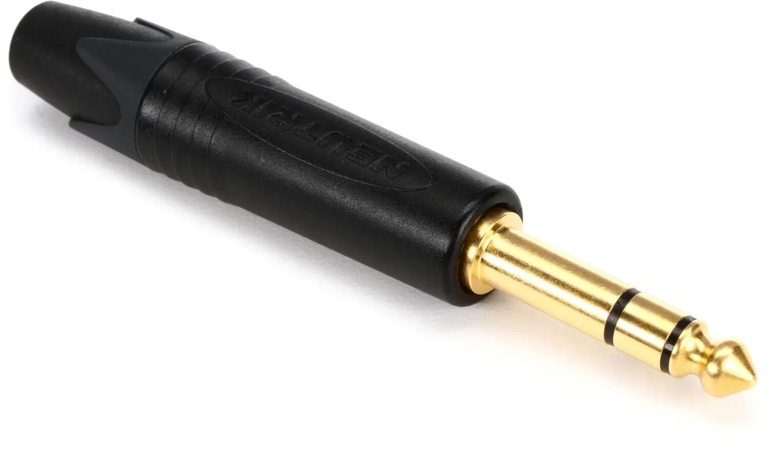 

Neutrik NP3X-B 3-контактный разъем золотого цвета 1/4 дюйма, черный корпус