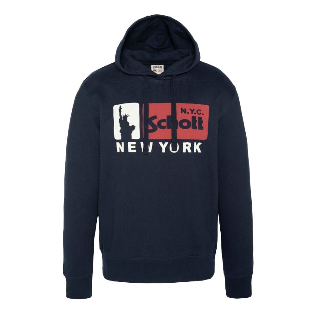 

Толстовка Schott NYC, красный