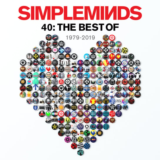 simple minds виниловая пластинка simple minds new gold dream live from paisley abbey Виниловая пластинка Simple Minds - Forty: The Best Of Simple Minds 1979-2019