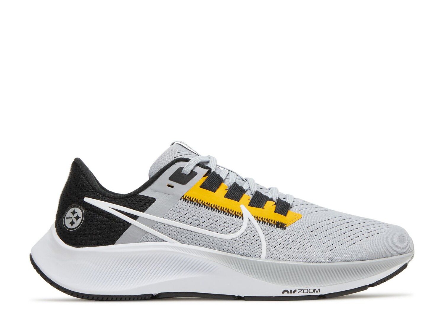 

Кроссовки Nike Nfl X Air Zoom Pegasus 38 'Pittsburgh Steelers', серый