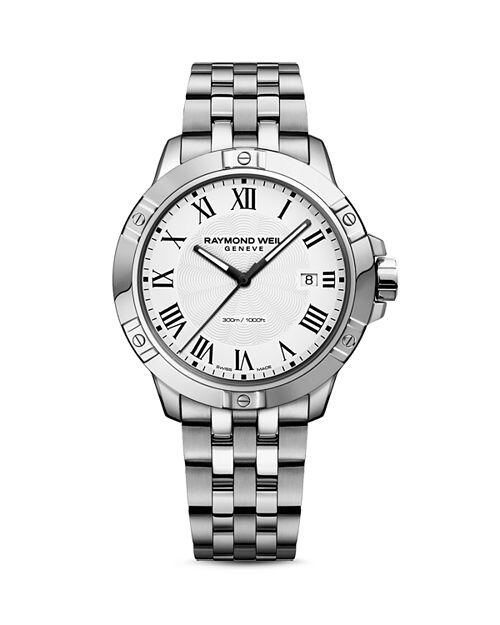 

Часы Танго, 41 мм Raymond Weil, цвет Silver
