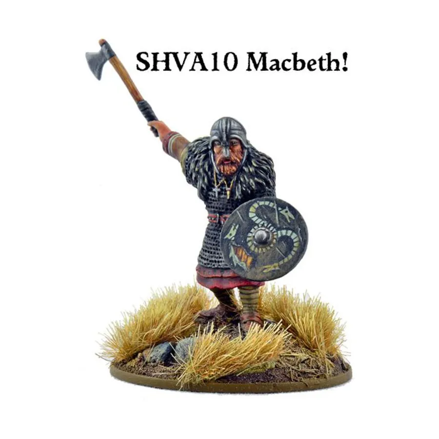 

Макбет, Saga Miniatures - Heroes of the Viking Age (28mm)