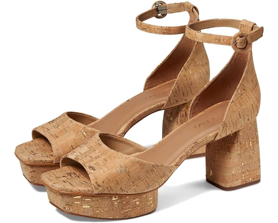 

Туфли Bernardo Raleigh, цвет Cork/Gold Fleck