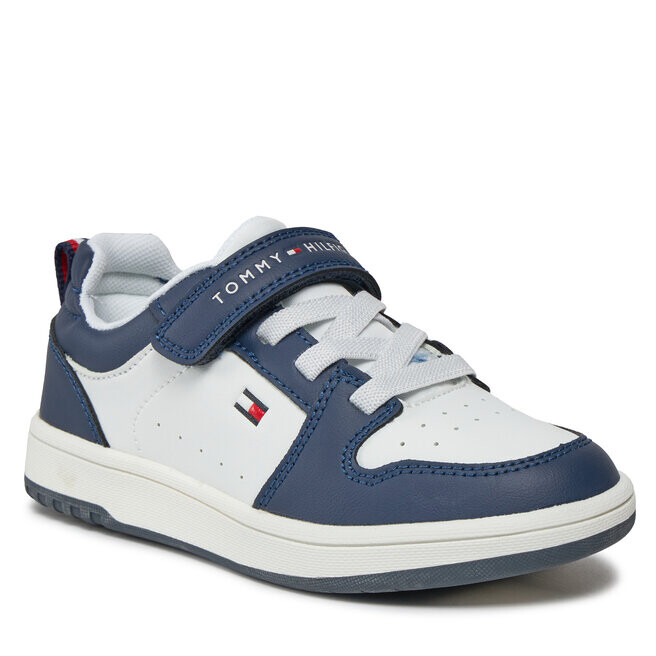 

Кроссовки Tommy Hilfiger LowCut Lace, белый цвет