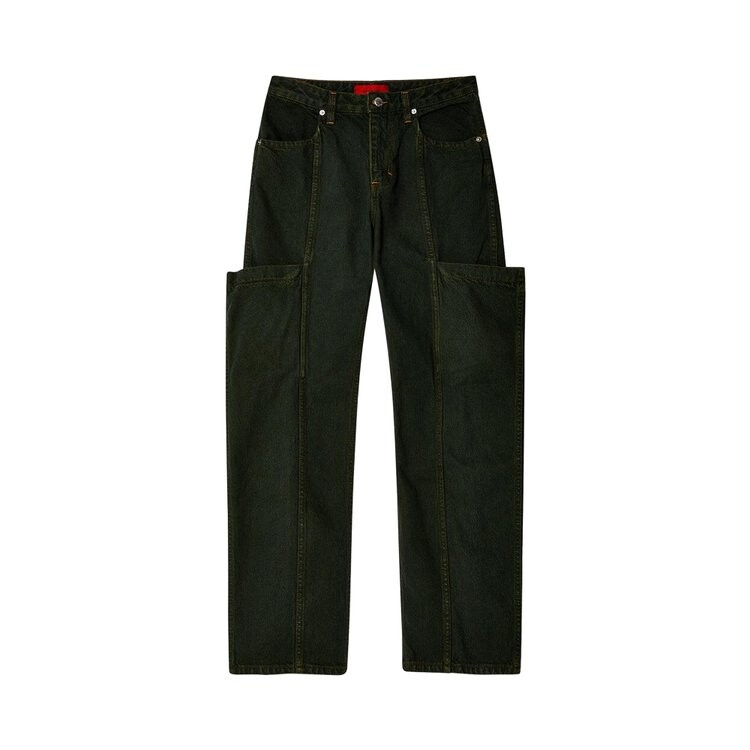 

Джинсы Eckhaus Latta Pocket Jean, зеленый